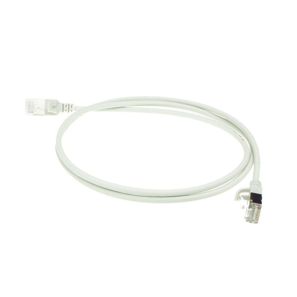 ACT CAT6A U-FTP Patch Cable 10m Grey