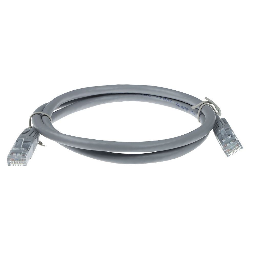 ACT CAT6A U-UTP Patch Cable 10m Grey