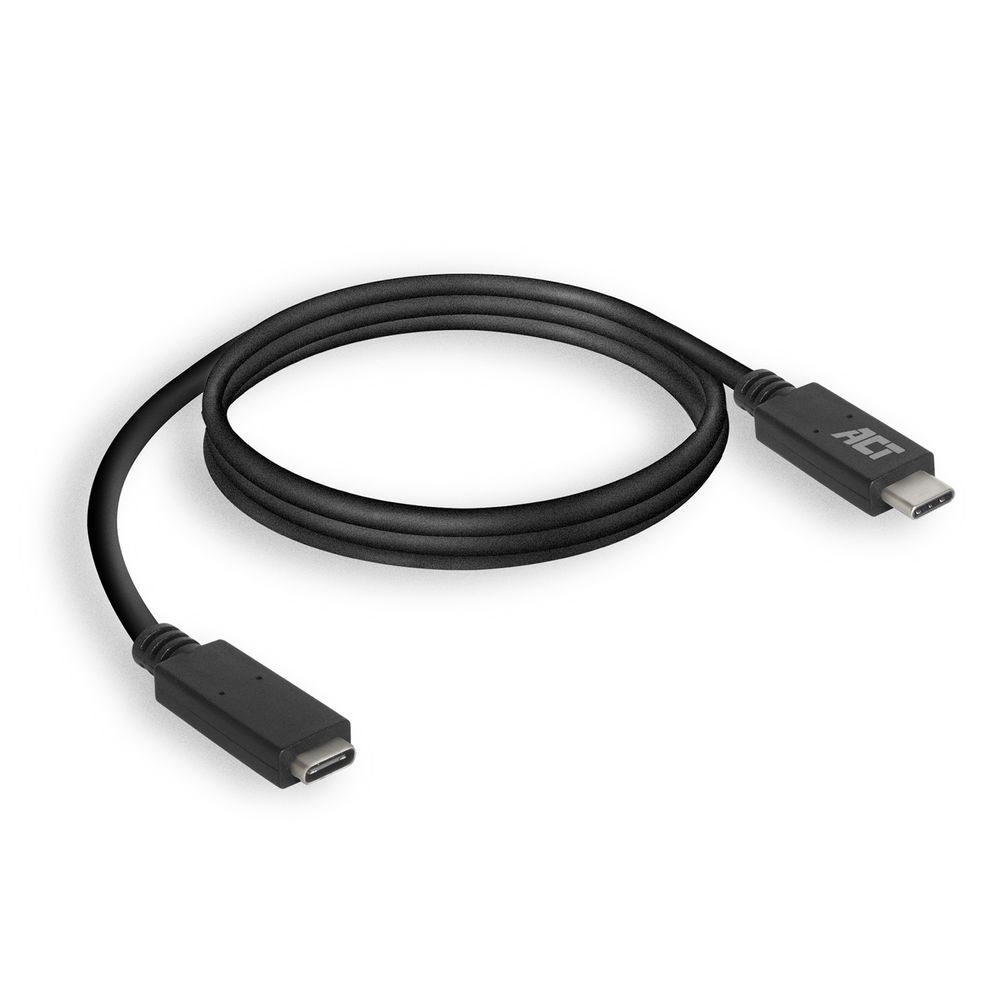 ACT AC7412 USB-C Extension Cable 2m Black