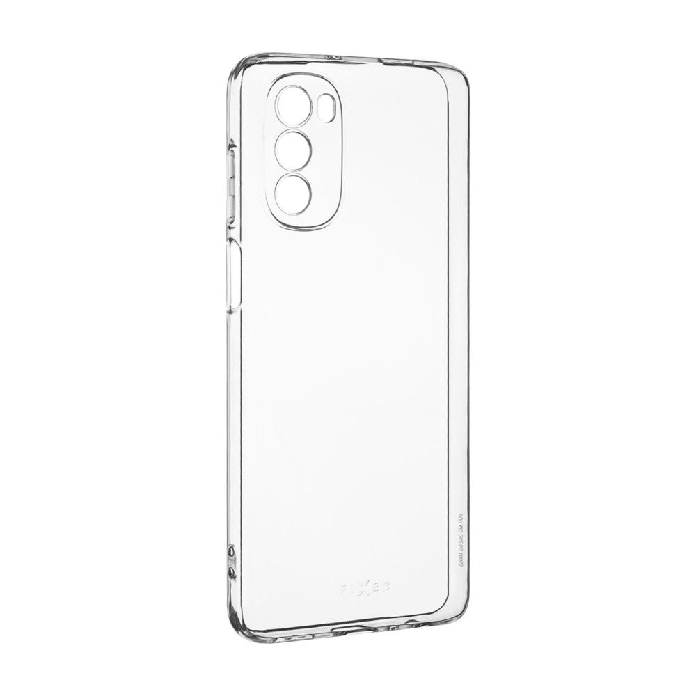 FIXED TPU Gel Case for Motorola Moto G62 5G, clear