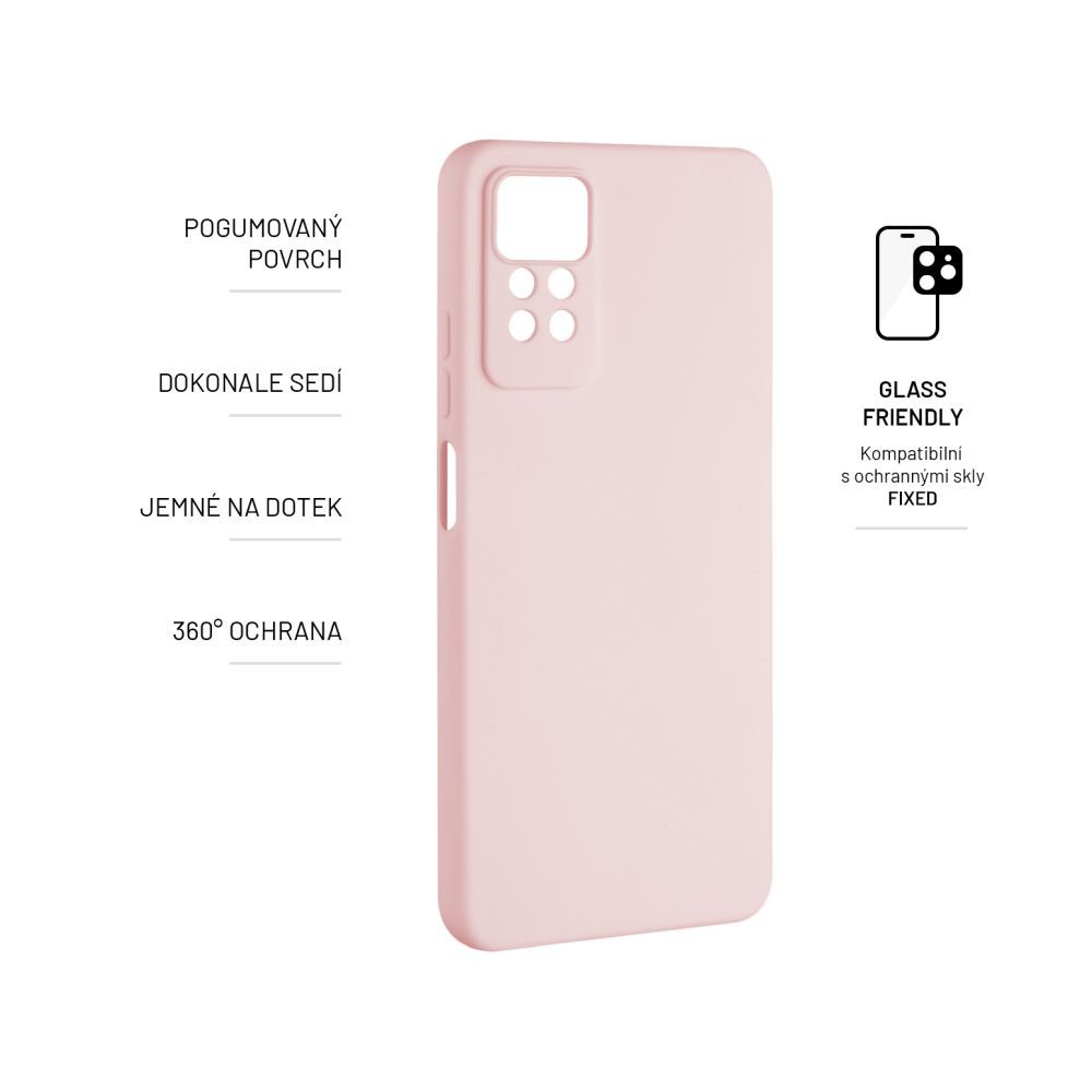 FIXED Story for Xiaomi Redmi Note 12 Pro, pink