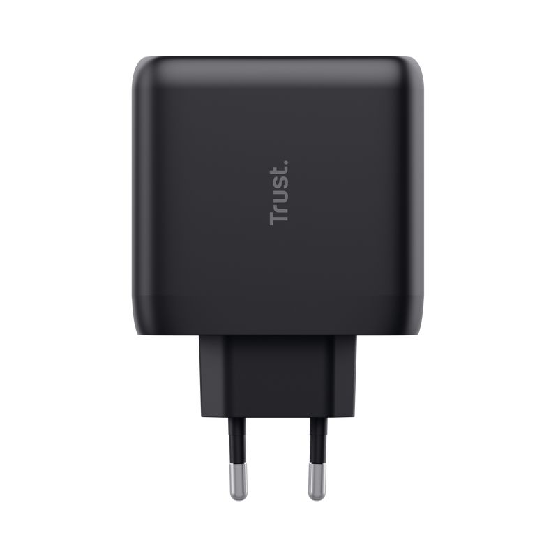 Trust Maxo Dual 65W USB-C Charger Black