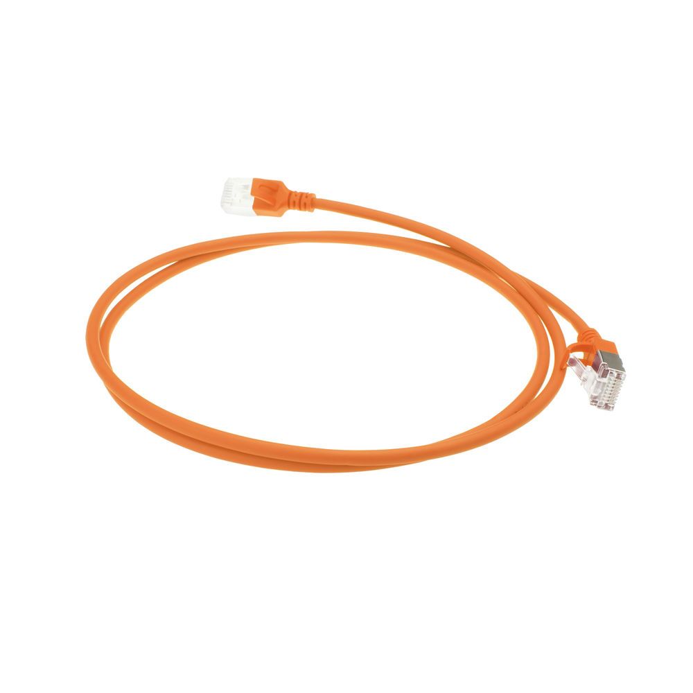 ACT CAT6A U-FTP Patch Cable 10m Orange