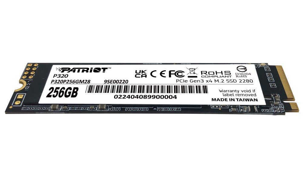 Patriot 256GB M.2 2280 NVMe P320