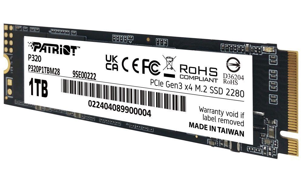 Patriot 1TB M.2 2280 NVMe P320