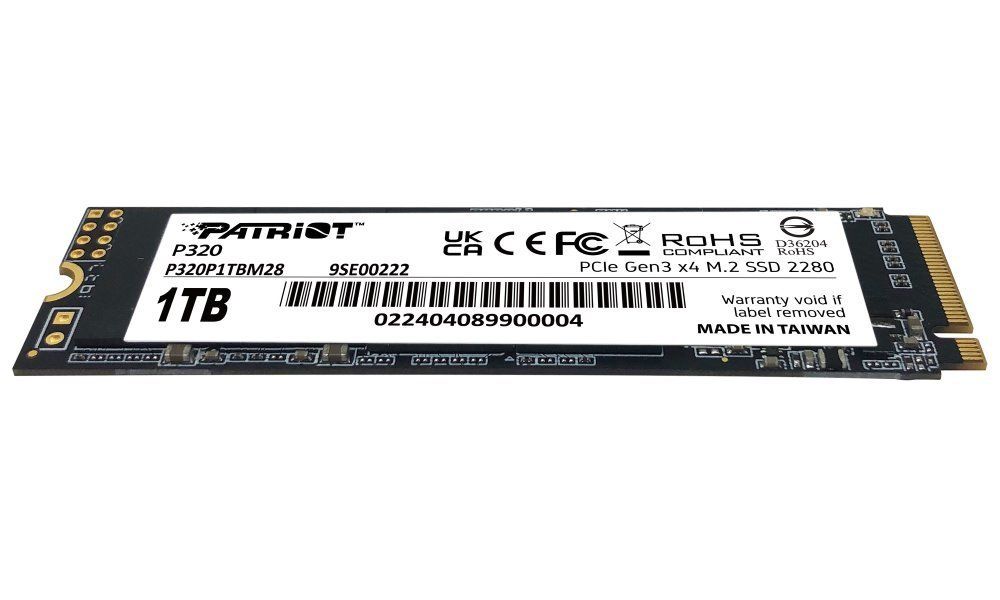 Patriot 1TB M.2 2280 NVMe P320