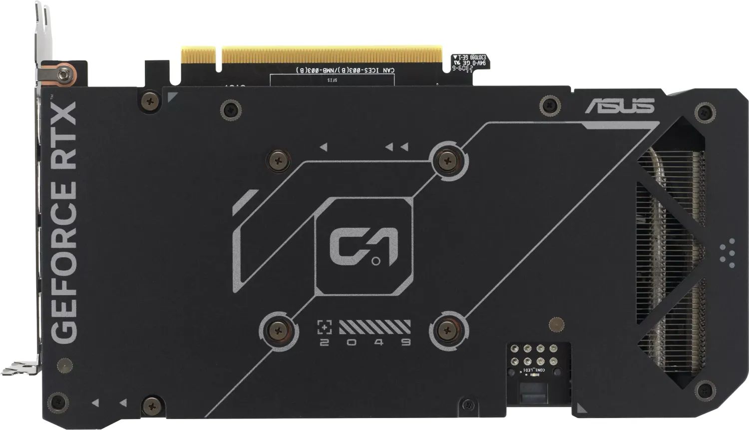 Asus DUAL-RTX4060TI-O16G-EVO