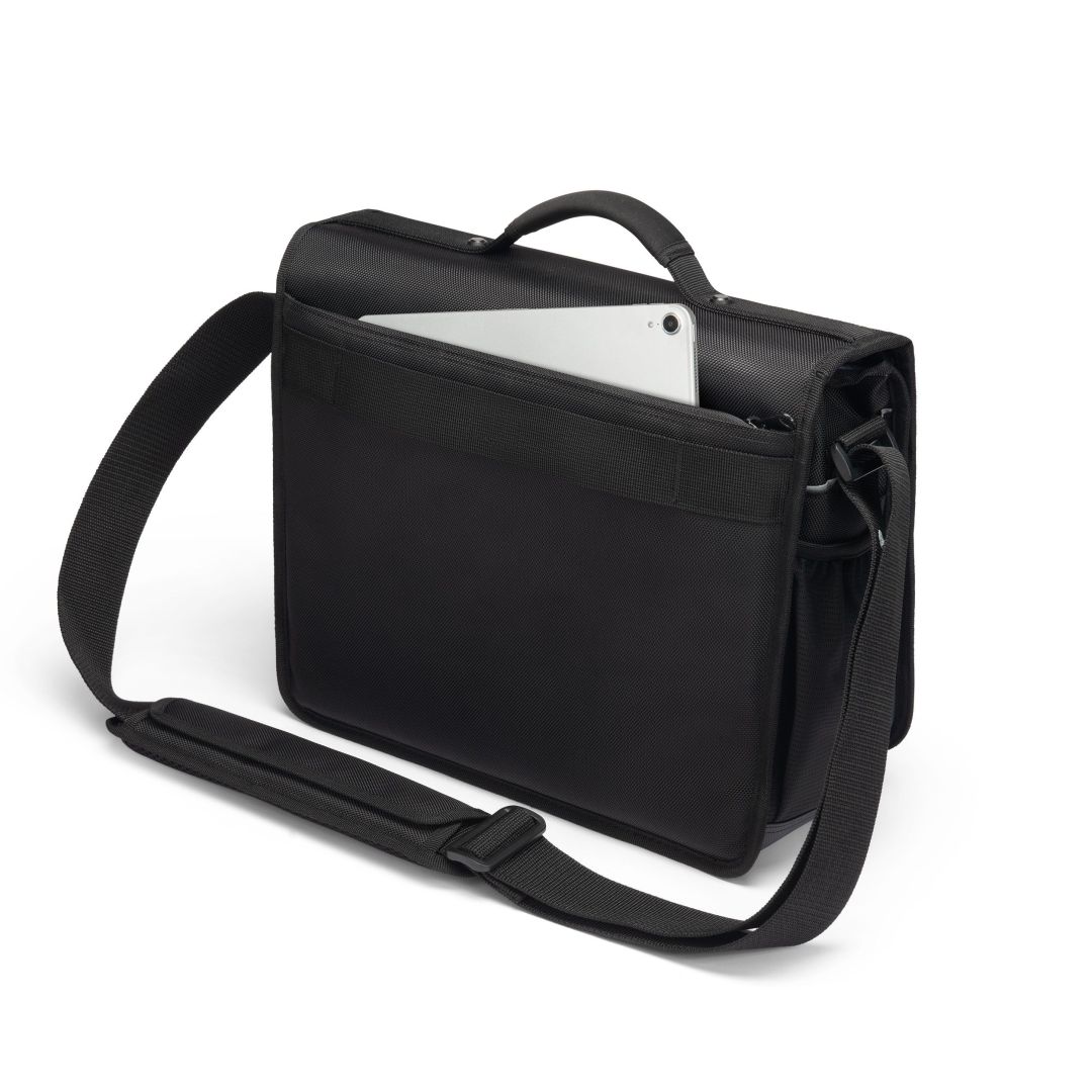 Dicota Messenger bag REFLECTIVE black