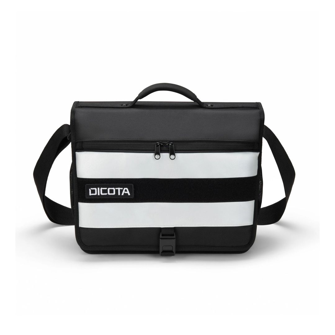 Dicota Messenger bag REFLECTIVE black