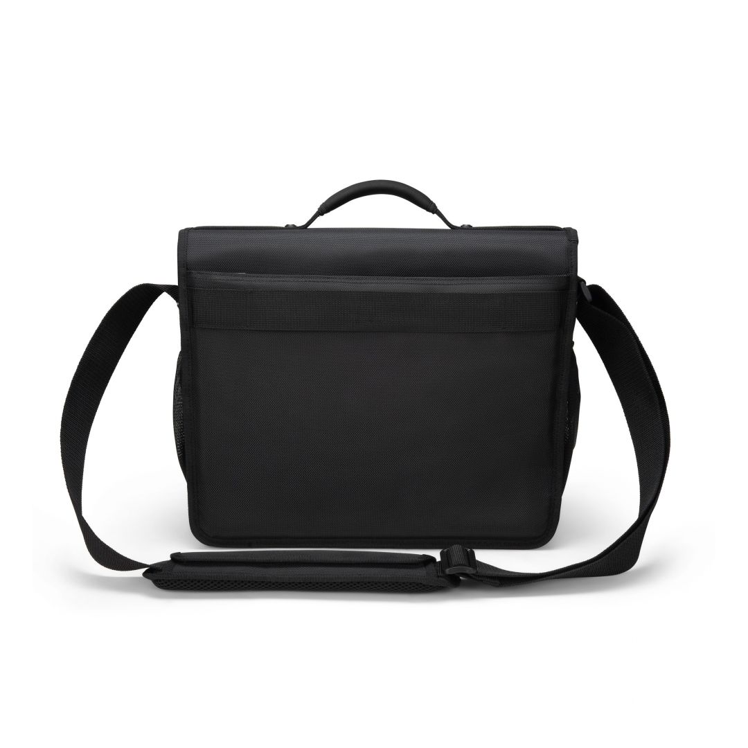 Dicota Messenger bag REFLECTIVE black