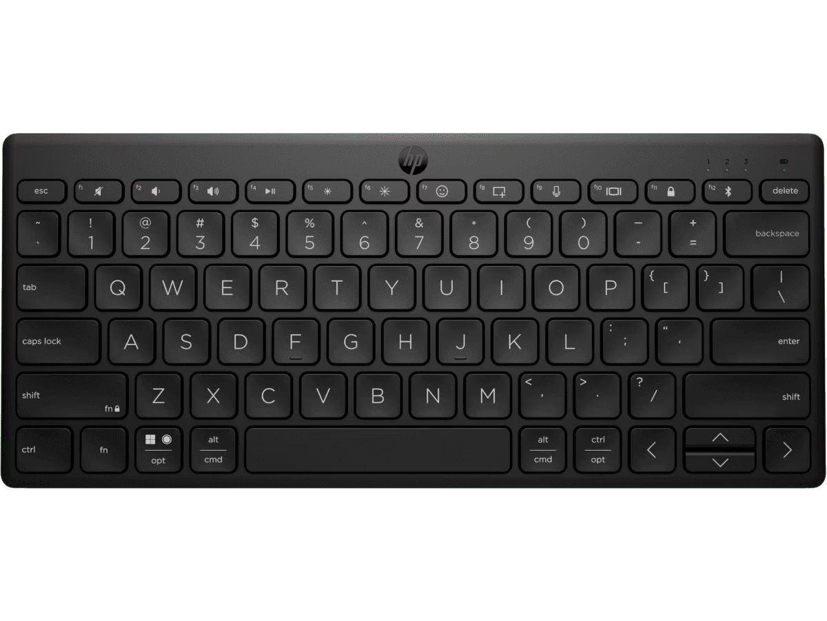 HP 350 Compact Multi-Device Bluetooth Keyboard HU