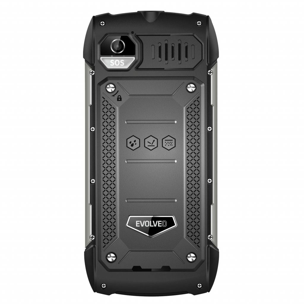 Evolveo Strongphone H1 DualSIM Black/Silver