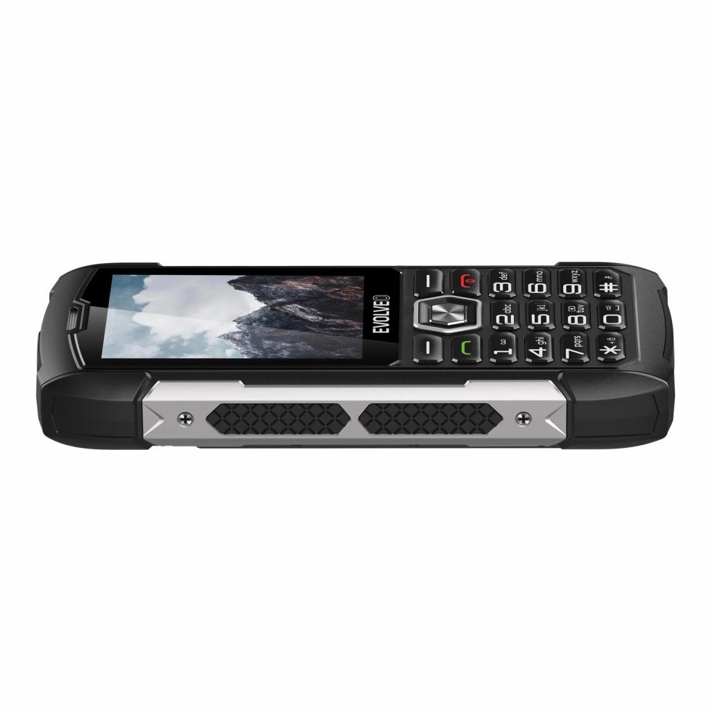 Evolveo Strongphone H1 DualSIM Black/Silver