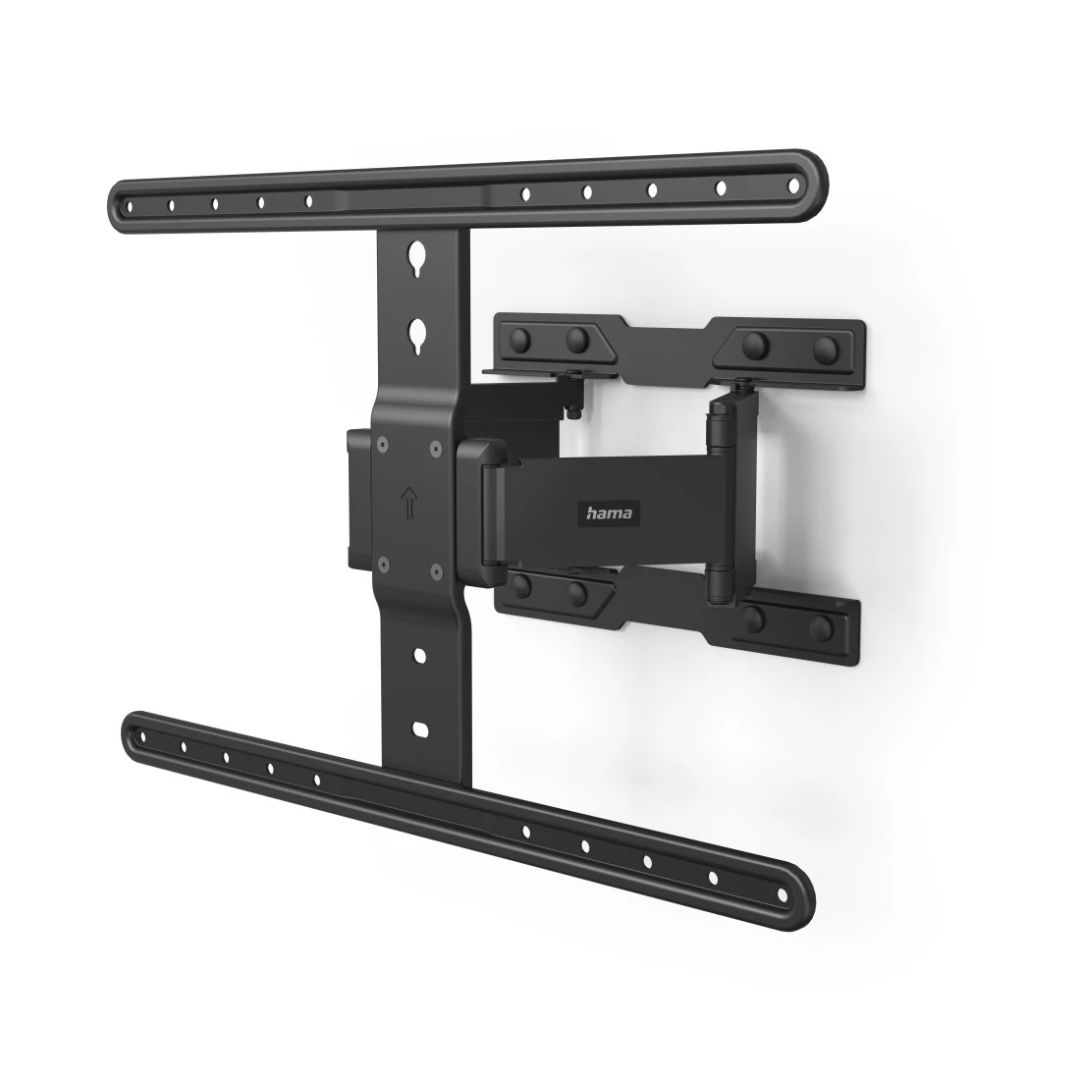 Hama FullMotion Ultraslim TV Wall Bracket 600x400 229cm (90") Black