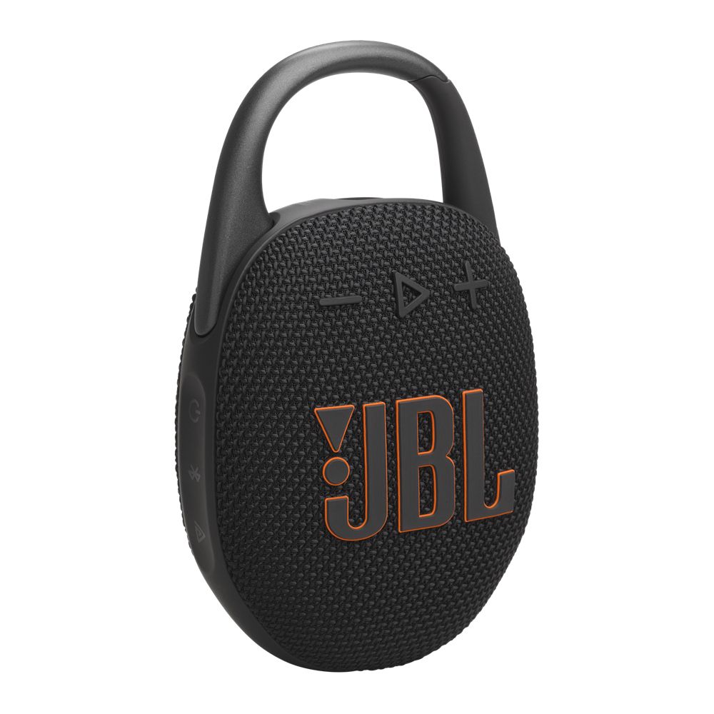 JBL Clip5 Bluetooth Ultra-portable Waterproof Speaker Black