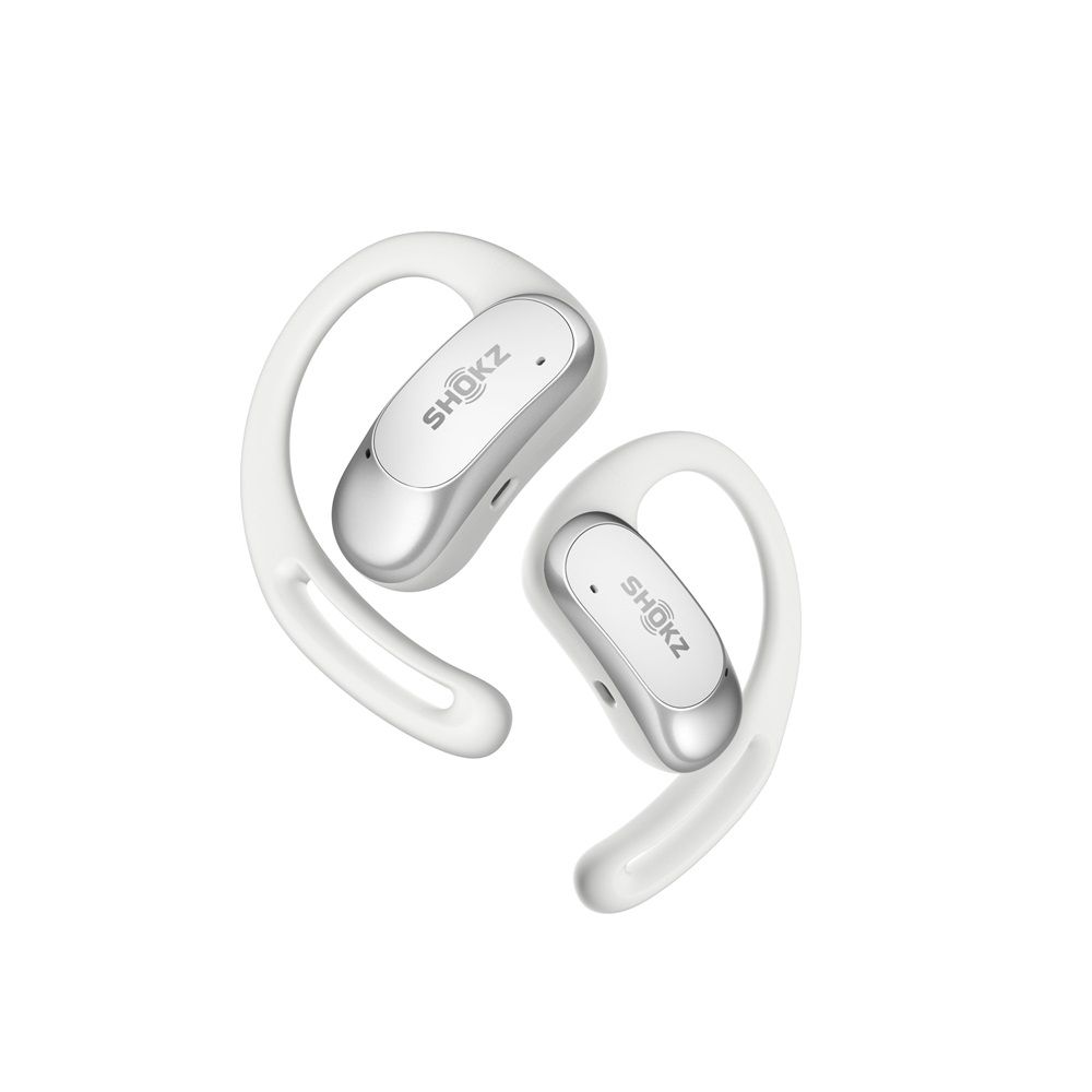 Shokz OpenFit Bluetooth True Wireless Open-Ear Sport Headset White