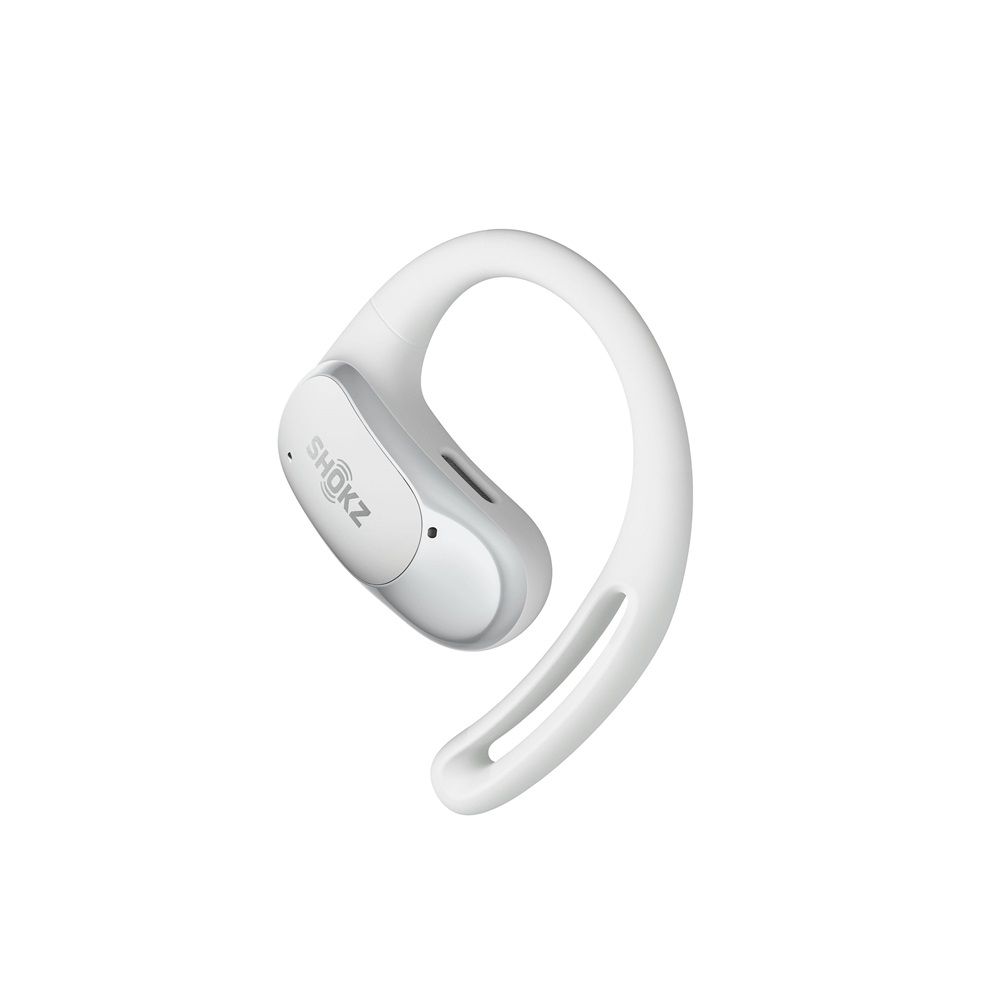 Shokz OpenFit Bluetooth True Wireless Open-Ear Sport Headset White