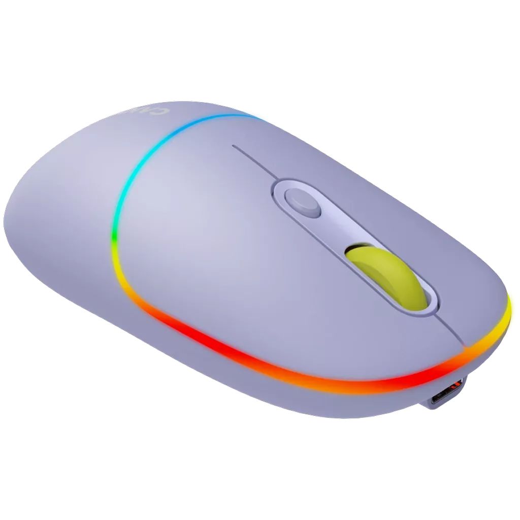 Canyon CNS-CMSW22ML Wireless Bluetooth Mouse Lavender