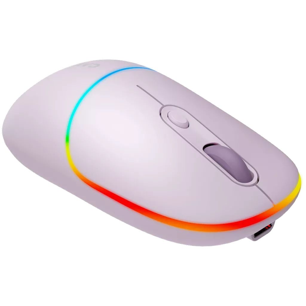 Canyon CNS-CMSW22PR Wireless Bluetooth Mouse Pearl Rose