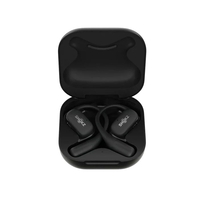 Shokz OpenFit Air TWS Bluetooth Open-Ear Sport Headset Black