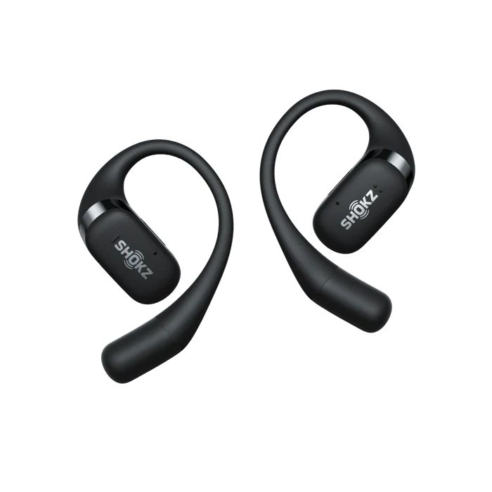 Shokz OpenFit Air TWS Bluetooth Open-Ear Sport Headset Black