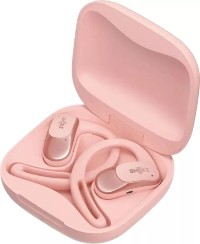 Shokz OpenFit Air TWS Bluetooth Open-Ear Sport Headset Pink