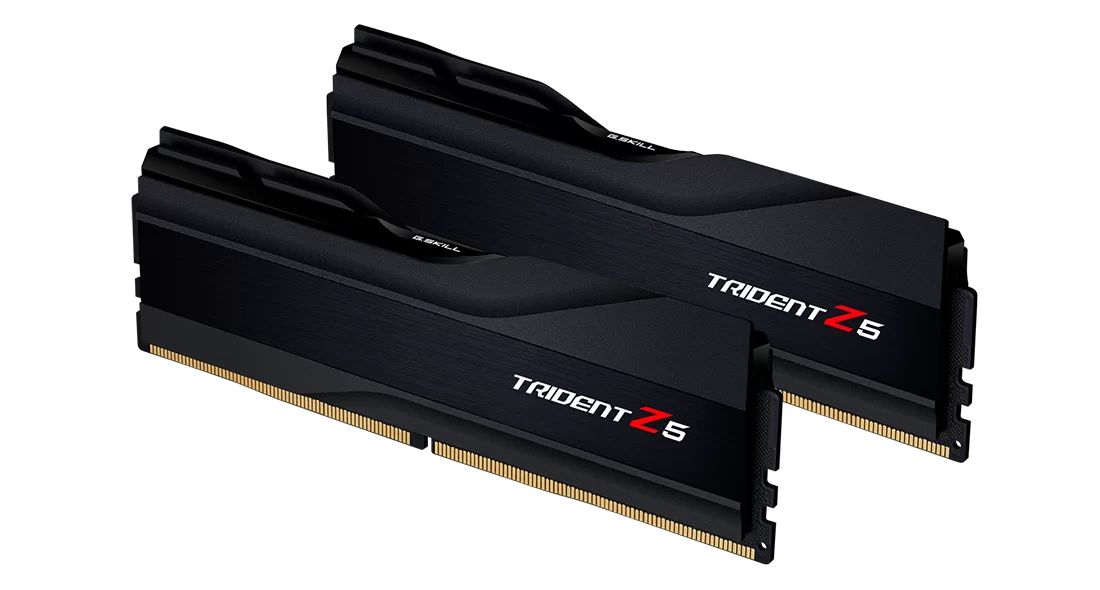 G.SKILL 48GB DDR5 7200MHz Kit(2x24GB) Trident Z5 Black