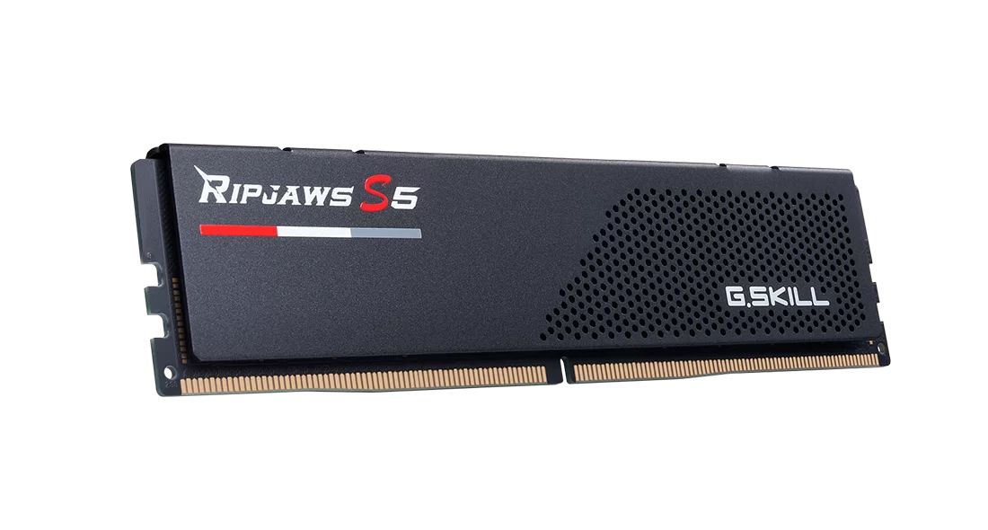 G.SKILL 64GB DDR5 5600MHz Kit(2x32GB) Ripjaws S5 Black