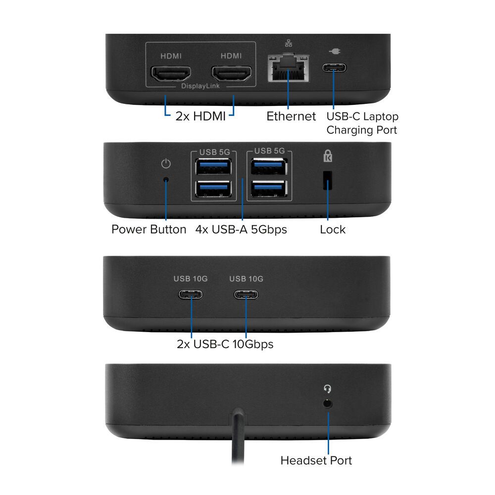 ACT AC7150 USB-C Docking Station 4K