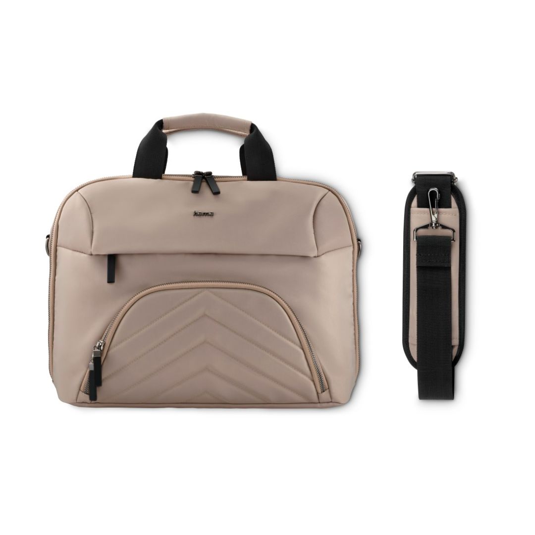 Hama Premium Lightweight Laptop Bag 14,1" Beige