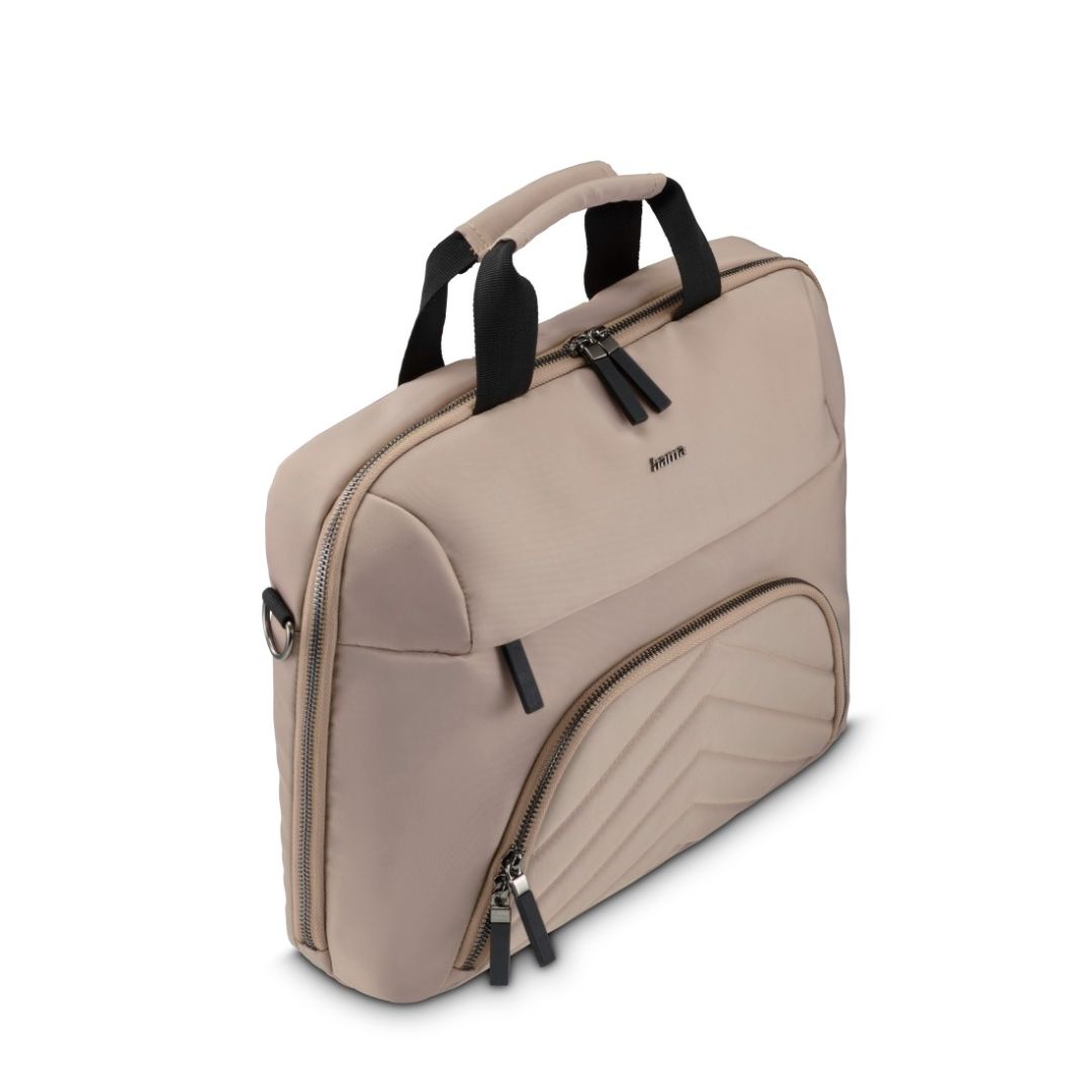 Hama Premium Lightweight Laptop Bag 14,1" Beige