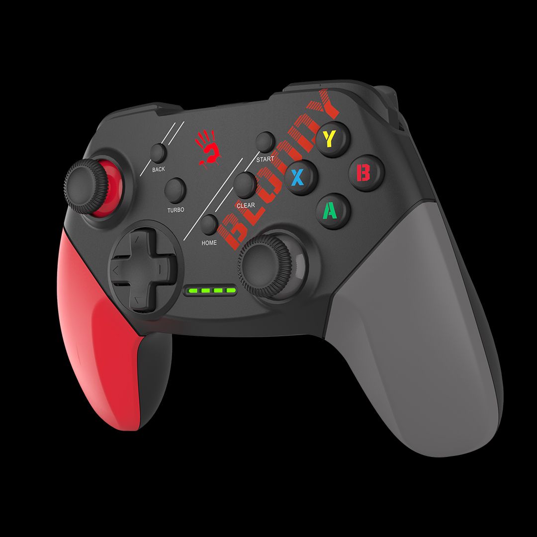 A4-Tech Bloody GPW 50 Wireless Gamepad Sports Red