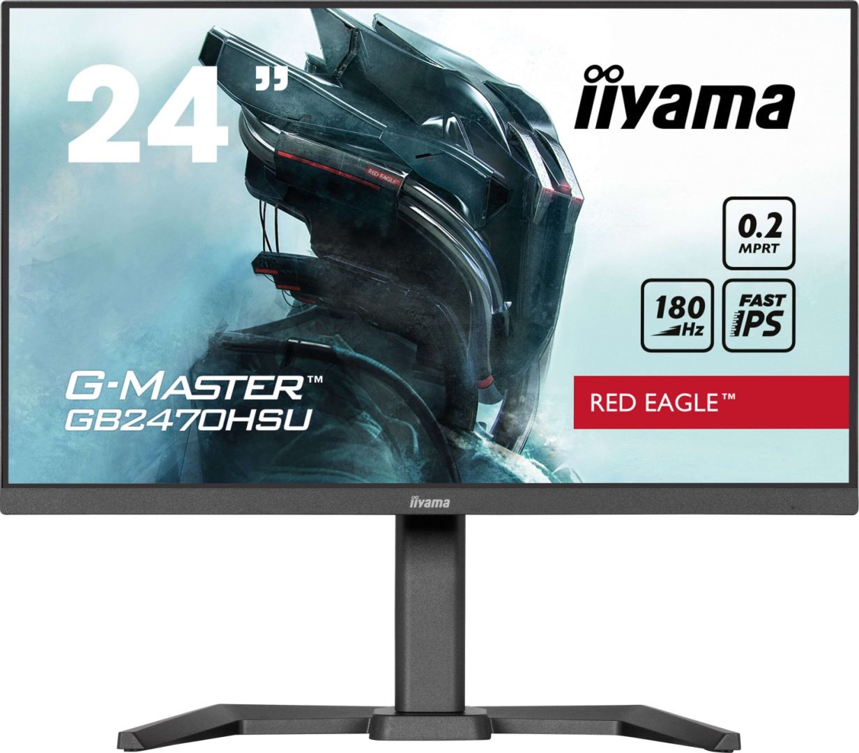 iiyama 23,8"  GB2470HSU-B6 IPS LED