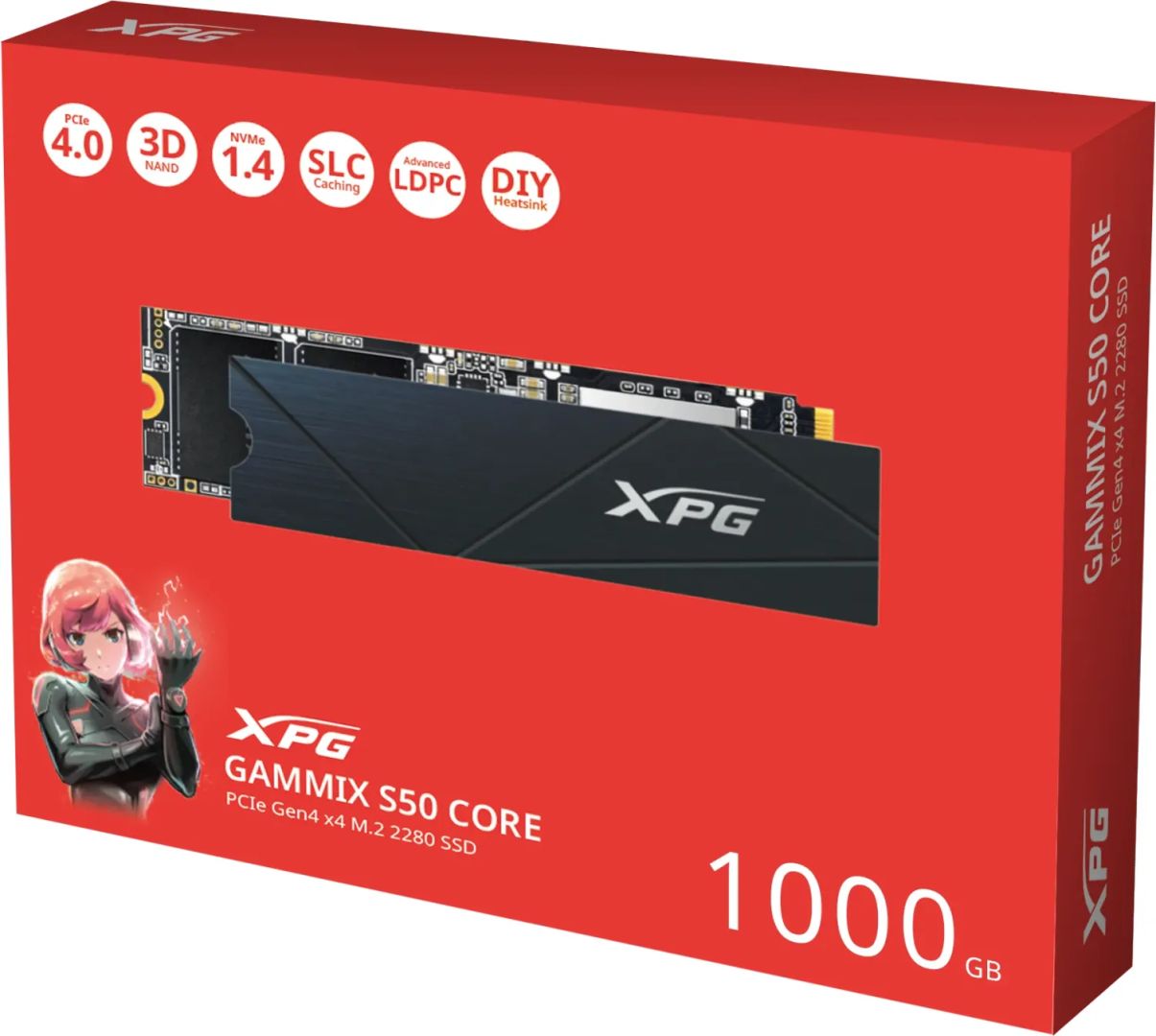 A-Data 1TB M.2 2280 Gammix S50 Core