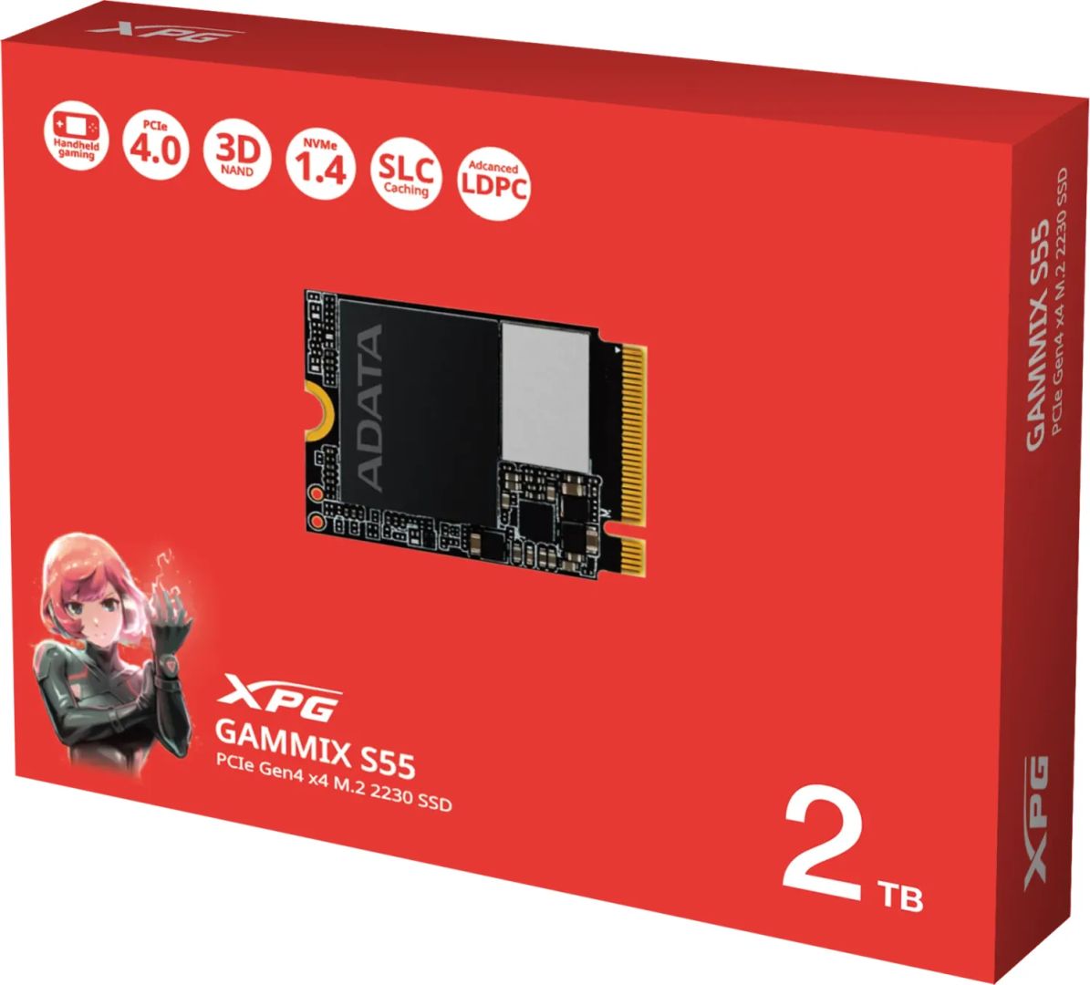 A-Data 2TB M.2 2230 Gammix S55