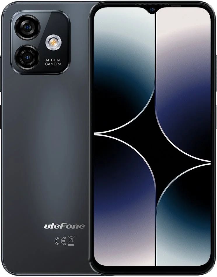 Ulefone Note 16 Pro 512GB Meteorite Black