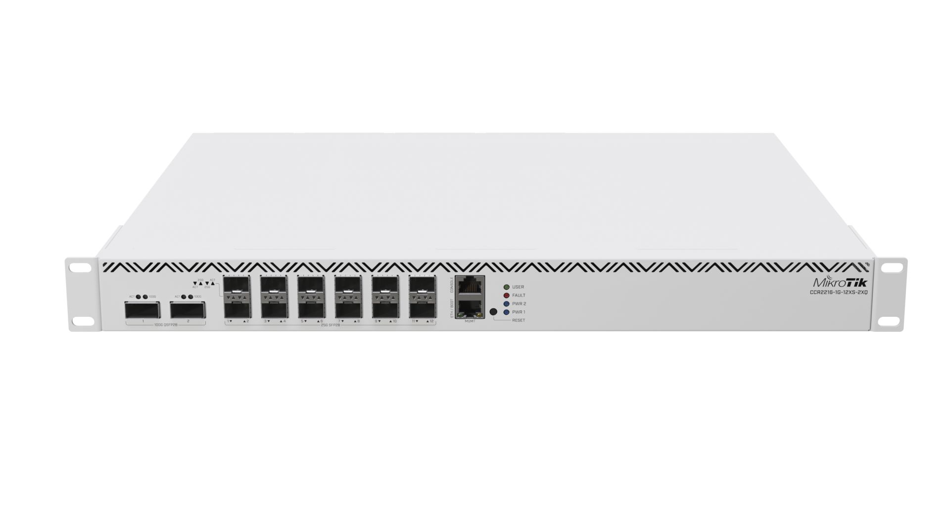 Mikrotik CCR2216-1G-12XS-2XQ Cloud Core Router