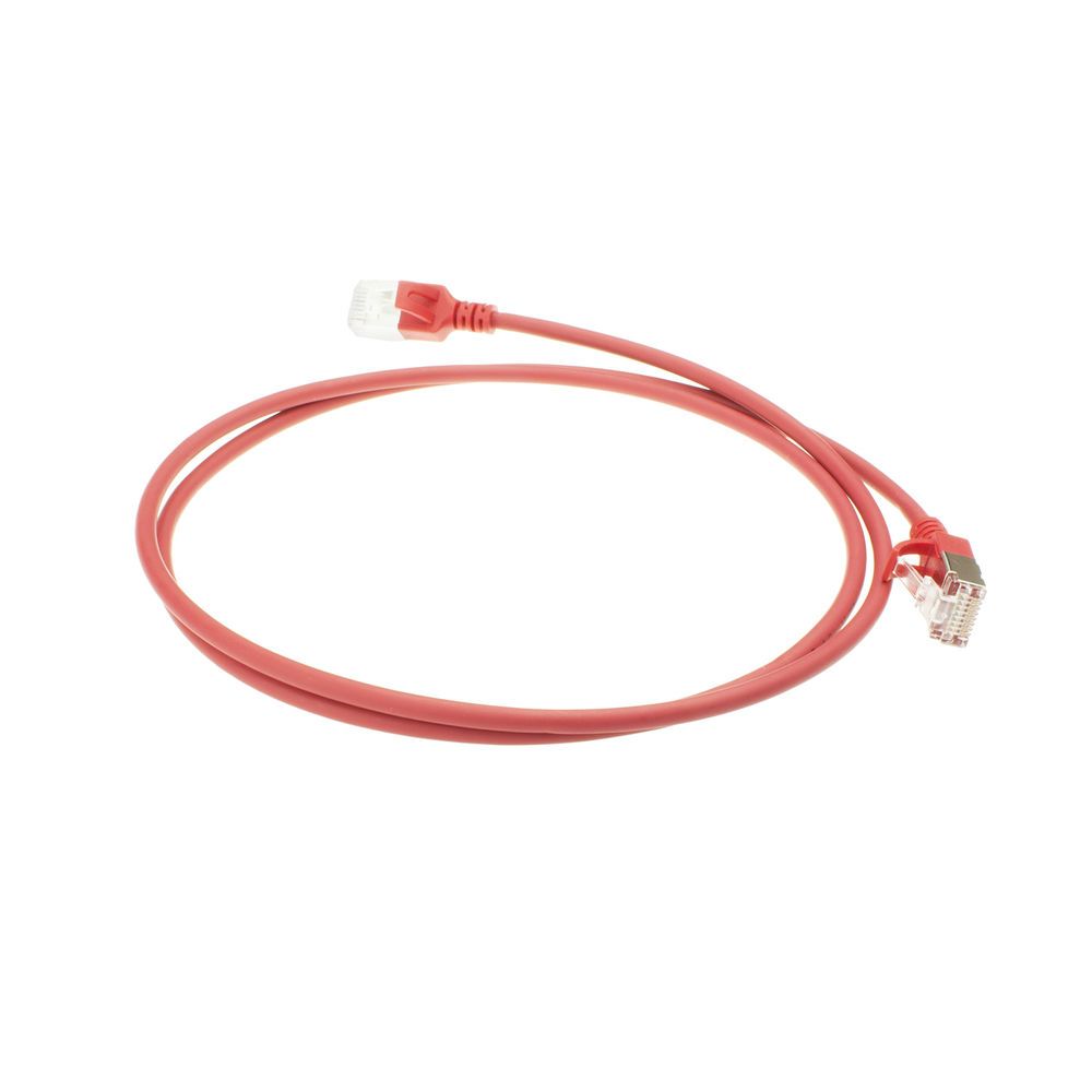 ACT CAT6A U-FTP Patch Cable 7m Red