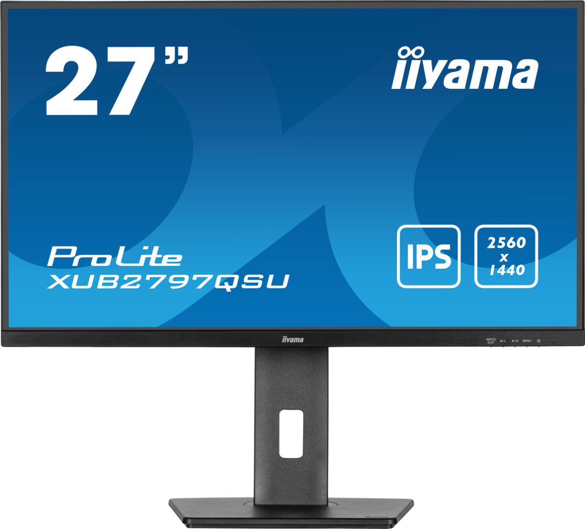 iiyama 27" ProLite XUB2797QSU-B1 IPS LED