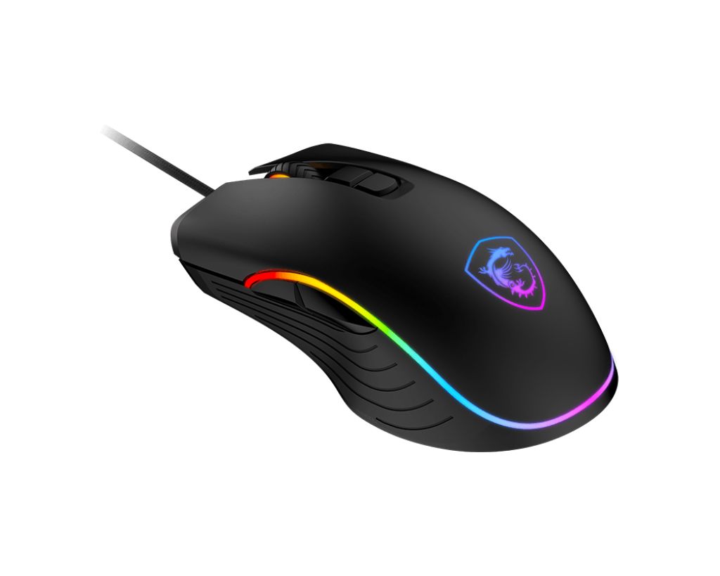 Msi Forge GM300 Gaming mouse Black