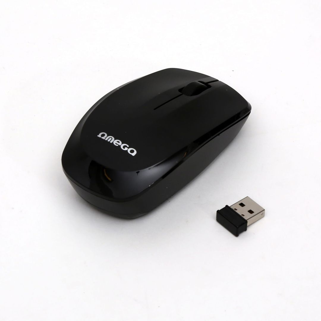 Platinet Omega OM229 Wireless mouse Black