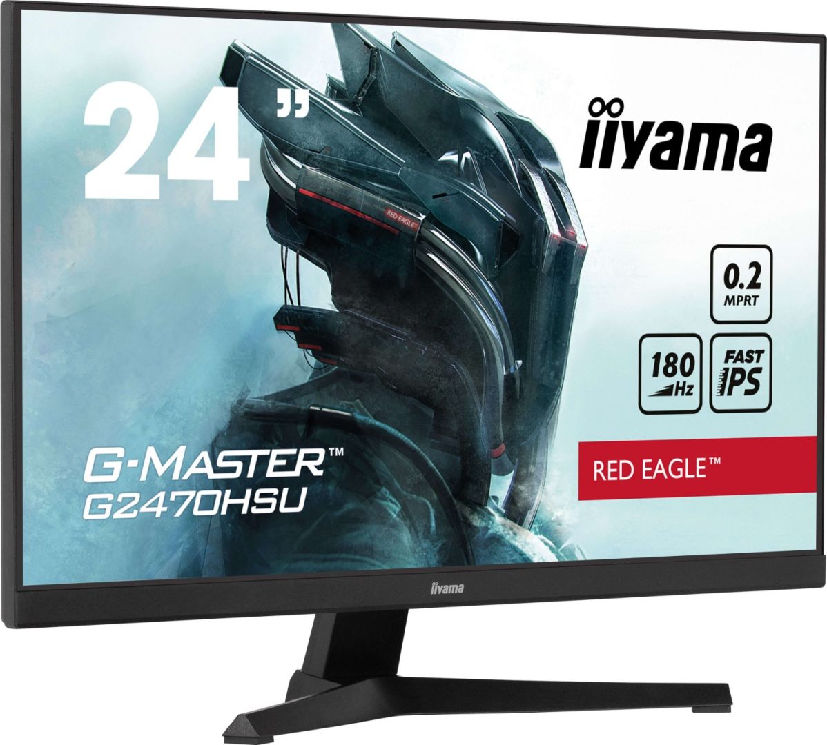 iiyama 23,8" G-Master G2470HSU-B6 IPS LED