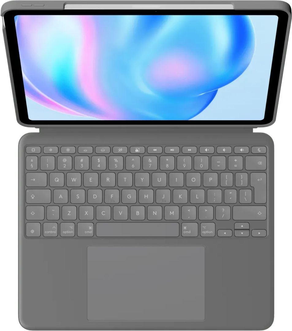 Logitech Combo Touch for iPad Air 13" Oxford Grey US