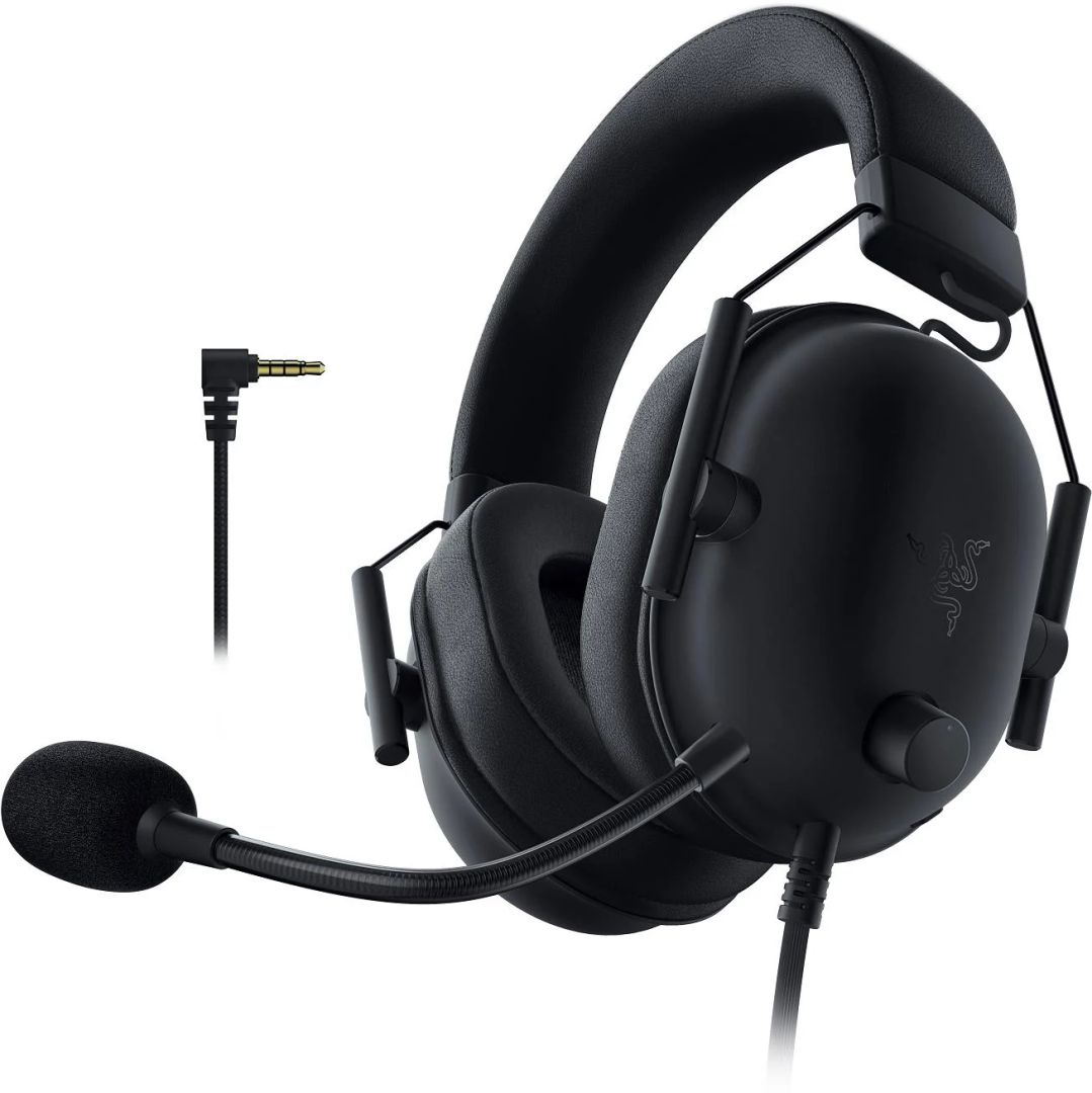 Razer Blackshark V2 X for PlayStation Headset Black