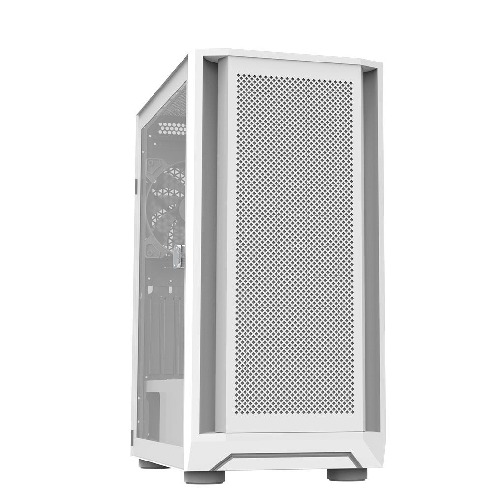 Zalman I6 Tempered Glass White