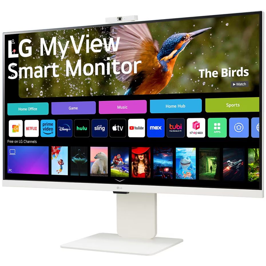 LG 31,5" 32SR85U-W IPS LED