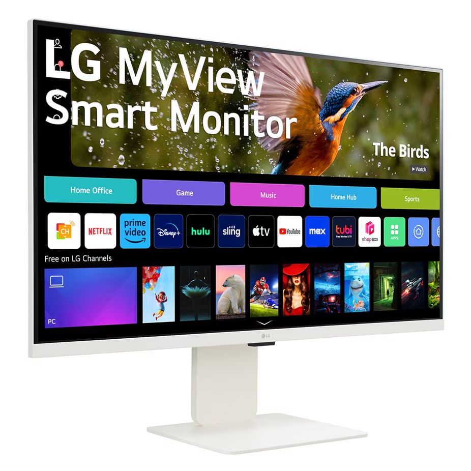 LG 31,5" 32SR85U-W IPS LED