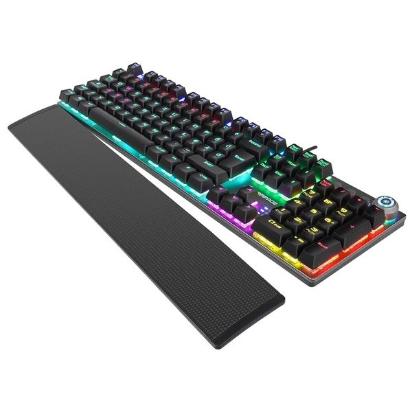 Rampage KB-R28 BLADE PLUS Gaming Keyboard Black HU