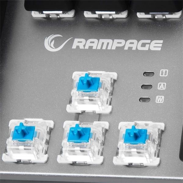 Rampage KB-R28 BLADE PLUS Gaming Keyboard Black HU