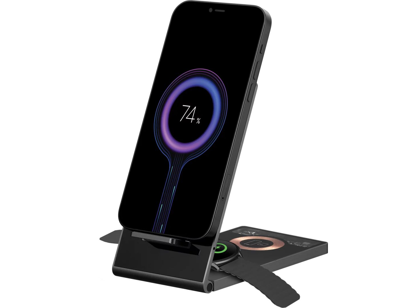 Sandberg 3in1 Wireless Charger Stand